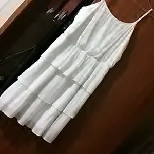Pretty white dress..size large